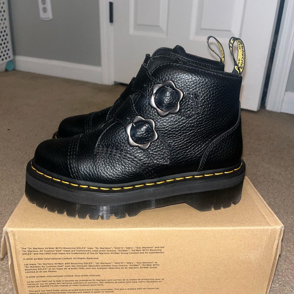 Devon Flower Boot